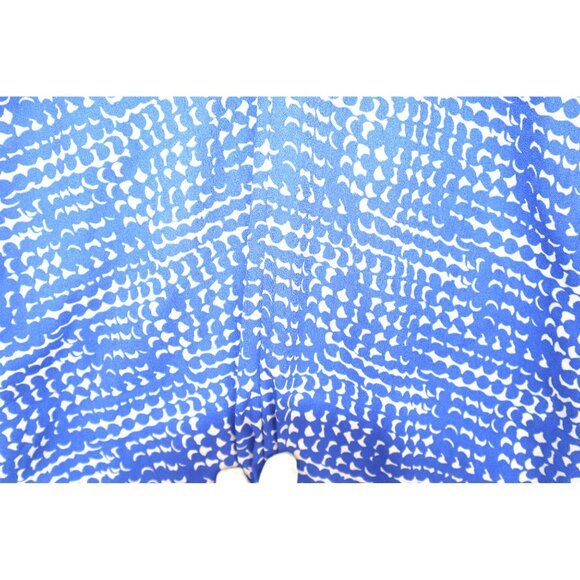 Blue & White Printed Spaghetti Strap Romper By Open Edit Baddie - Picture 9 of 9